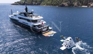 Pronajem Motorová jachta 