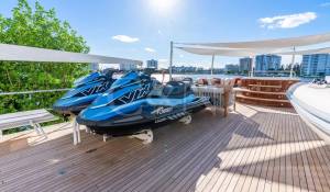 Pronajem Motorová jachta 