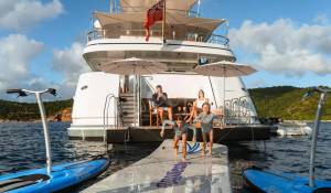 Pronajem Motorová jachta 