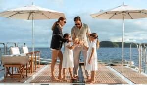 Pronajem Motorová jachta 