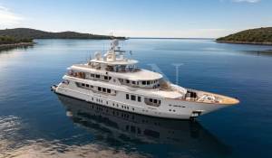 Pronajem Motorová jachta 