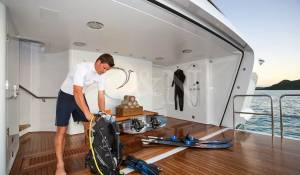 Pronajem Motorová jachta 