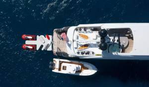 Pronajem Motorová jachta 