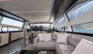 Pronajem Motorová jachta 