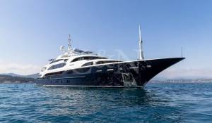 Pronajem Motorová jachta 