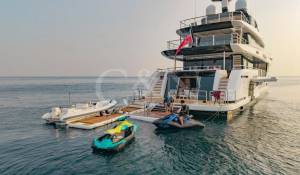 Pronajem Motorová jachta 