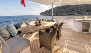 Pronajem Motorová jachta 