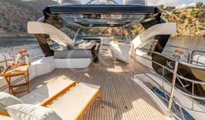 Pronajem Motorová jachta 