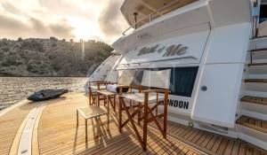 Pronajem Motorová jachta 