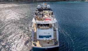 Pronajem Motorová jachta 