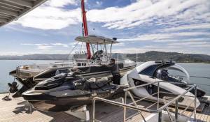 Pronajem Motorová jachta 