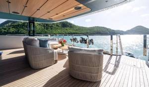 Pronajem Motorová jachta 