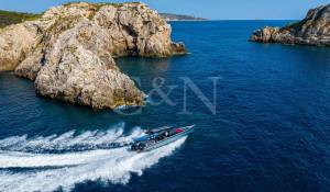 Pronajem Motorová jachta 