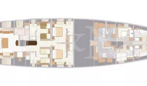 Pronajem Plachetní jachta 