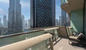 Pronájem Penthouse Downtown Dubai
