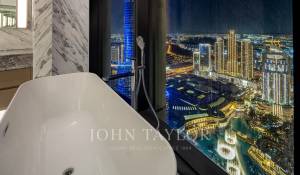 Pronájem Penthouse Downtown Dubai