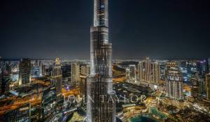 Pronájem Penthouse Downtown Dubai