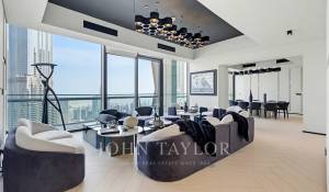 Pronájem Penthouse Downtown Dubai