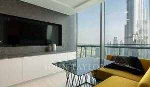 Pronájem Penthouse Downtown Dubai