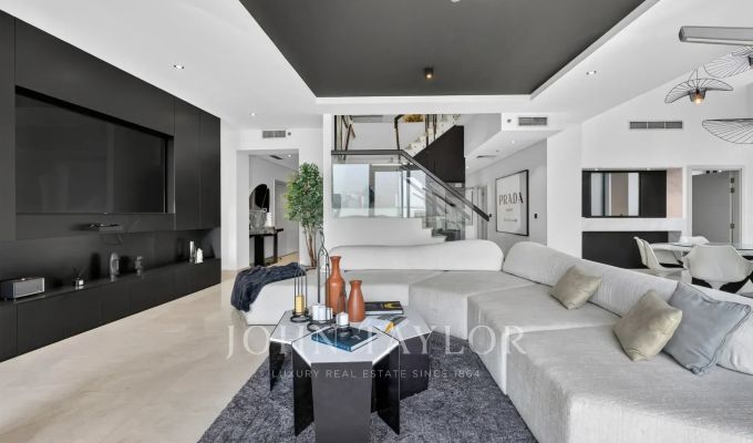 Pronájem Penthouse Downtown Dubai