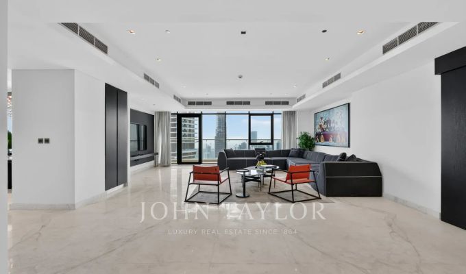 Pronájem Penthouse Downtown Dubai