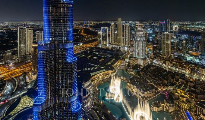 Pronájem Penthouse Downtown Dubai