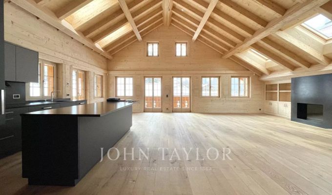 Pronájem Penthouse Gstaad