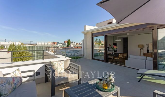 Pronájem Penthouse Madrid