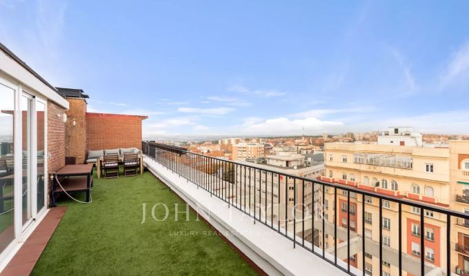 Pronájem Penthouse Madrid