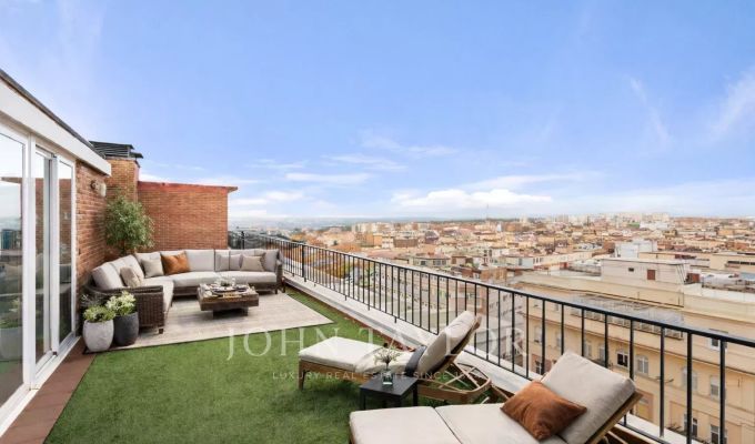 Pronájem Penthouse Madrid