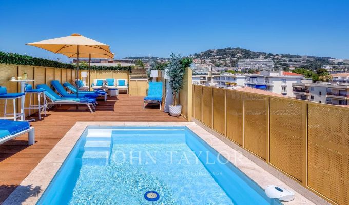 Sezónní pronájem Byt Cannes