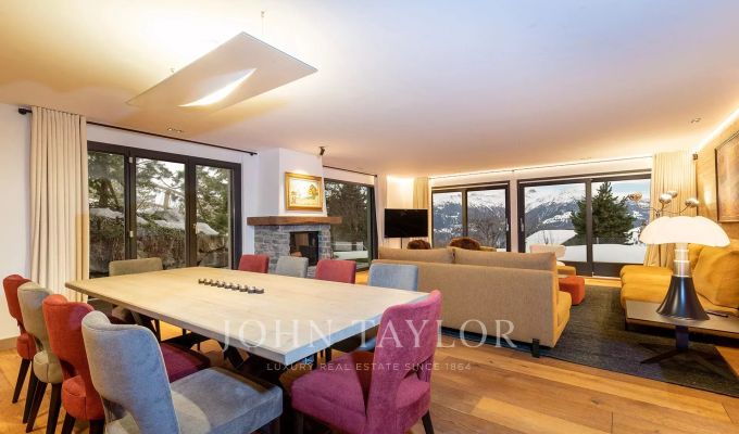 Sezónní pronájem Byt Crans-Montana