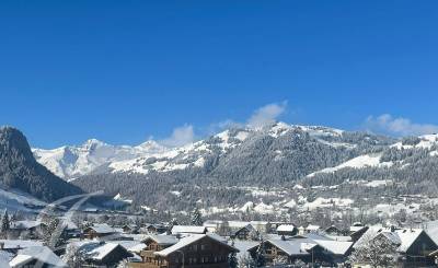 Sezónní pronájem Byt Gstaad
