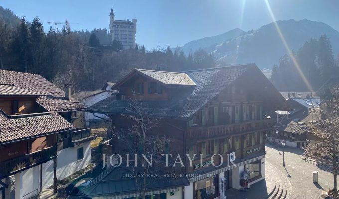 Sezónní pronájem Byt Gstaad
