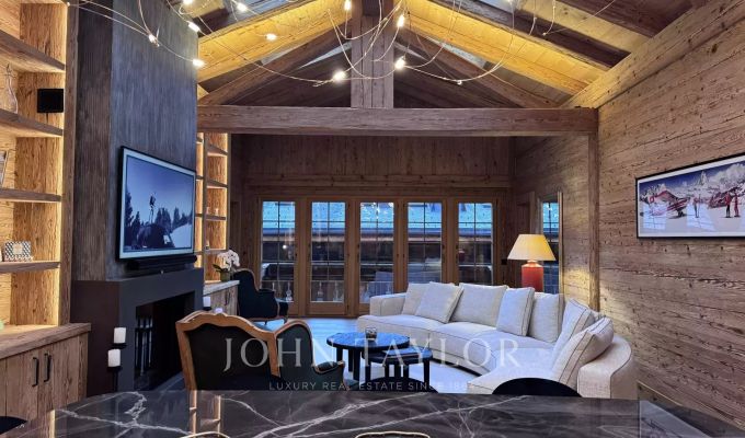 Sezónní pronájem Byt Saanen