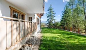 Sezónní pronájem Chalet Crans-Montana