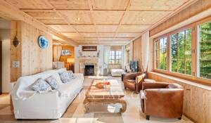 Sezónní pronájem Chalet Crans-Montana