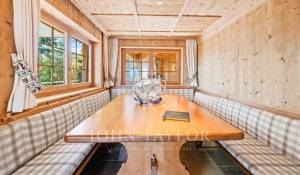 Sezónní pronájem Chalet Crans-Montana