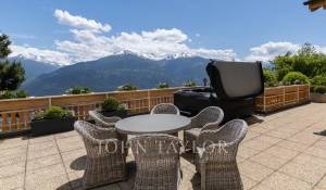 Sezónní pronájem Chalet Crans-Montana