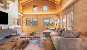 Sezónní pronájem Chalet Crans-Montana