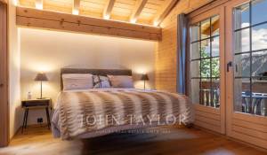 Sezónní pronájem Chalet Crans-Montana