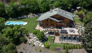 Sezónní pronájem Chalet Crans-Montana