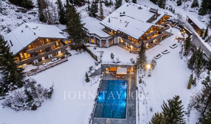 Sezónní pronájem Chalet Crans-Montana