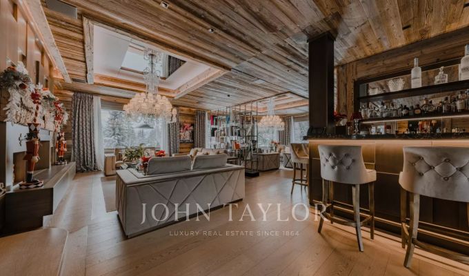 Sezónní pronájem Chalet Crans-Montana