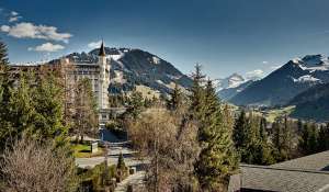 Sezónní pronájem Chalet Gstaad