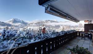 Sezónní pronájem Chalet Gstaad
