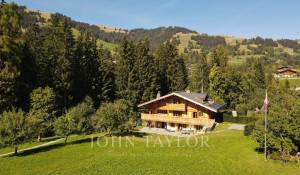 Sezónní pronájem Chalet Gstaad