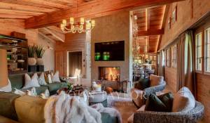 Sezónní pronájem Chalet Gstaad