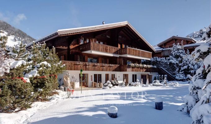 Sezónní pronájem Chalet Gstaad