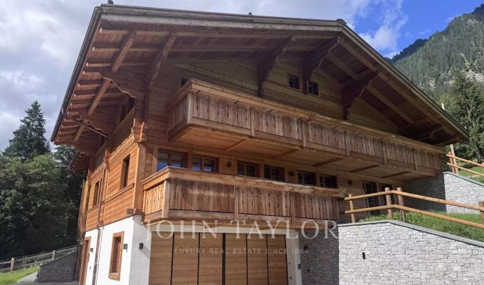Sezónní pronájem Chalet Gstaad